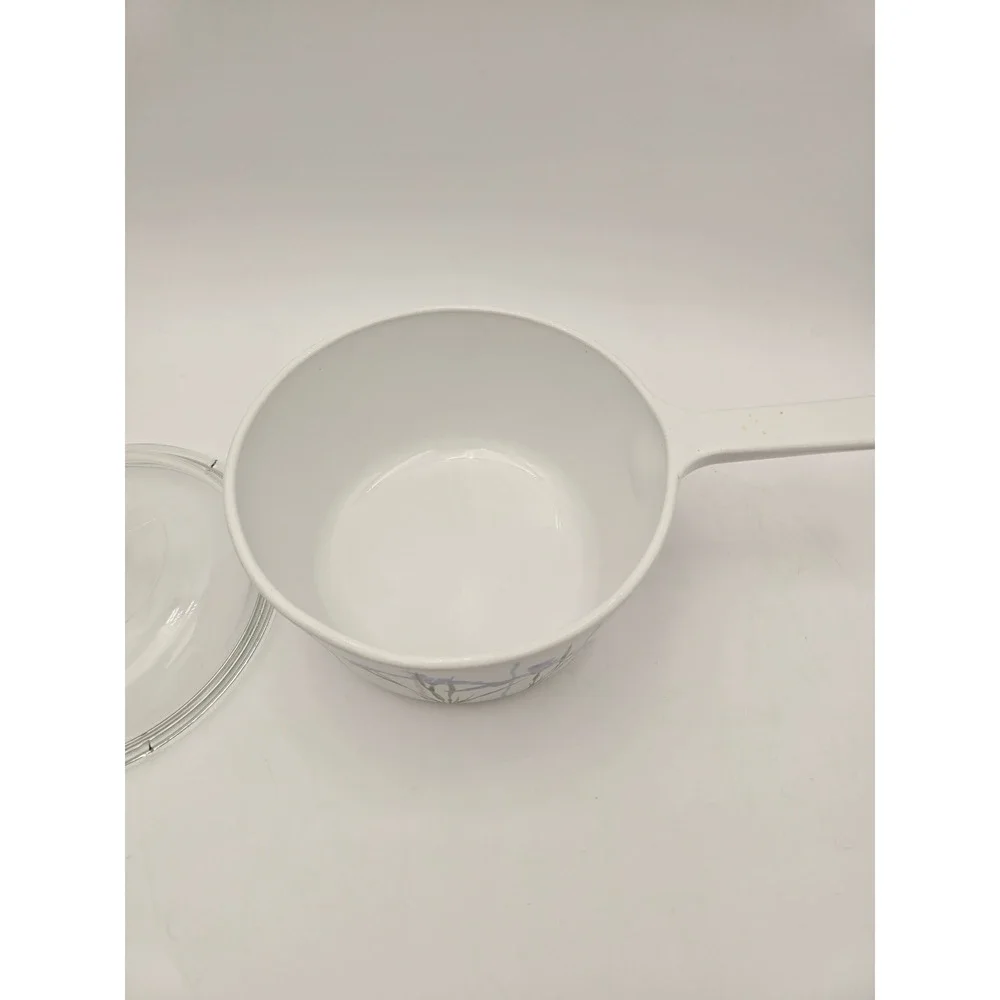 Corning Ware Corelle Shadow Iris 1.5L Saucepan S-1.5-B with pyrex Glass Lid